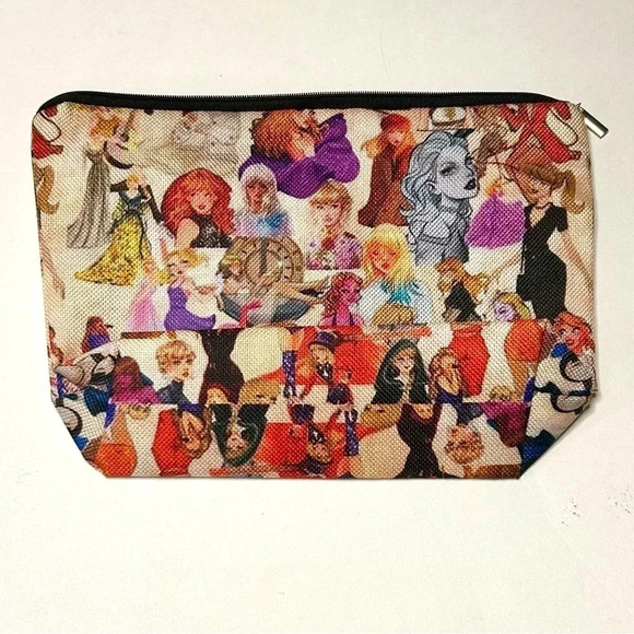 Cosmetic Makeup Bag. NEW - Picture 1 of 4